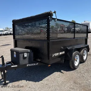 2012 Bri-Mar DTRASCAL-LP dump trailer