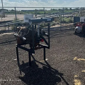 (2) irrigation pump engines