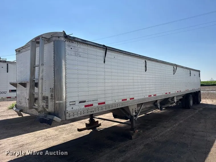 2017 Timpte grain trailer