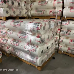 (4) pallets Farmers Full Coverage netwrap rolls