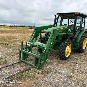 2019 John Deere 5075E MFWD tractor