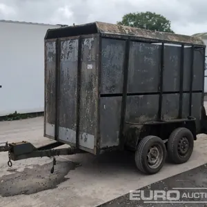 8' x 5' Twin Axle Sheep Trailer 