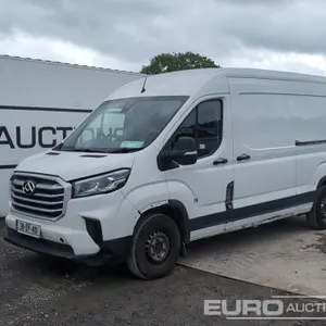 2021 Maxus Deliver 9 