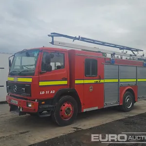 1999 Mercedes 1124 