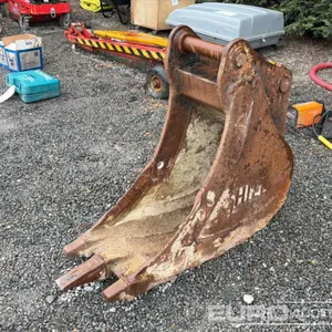 Hill 18" Digging Bucket 65mm Pins to suit 13 Ton Excavator 