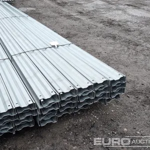Unused 20' Galvanised Roof Perlins (40 of) 