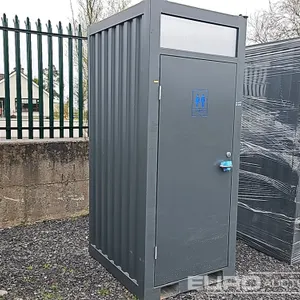 Unused Steel Single Toilet Block (Cannot Be Reconsigned) 