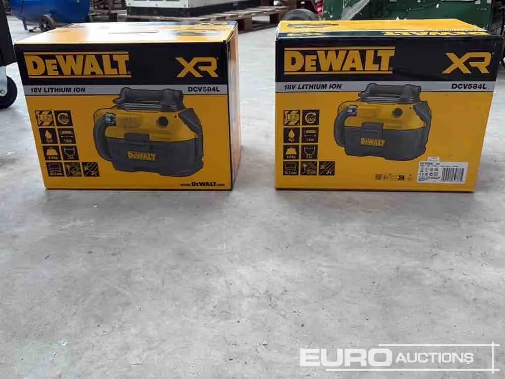 Unused Dewalt DCV584L