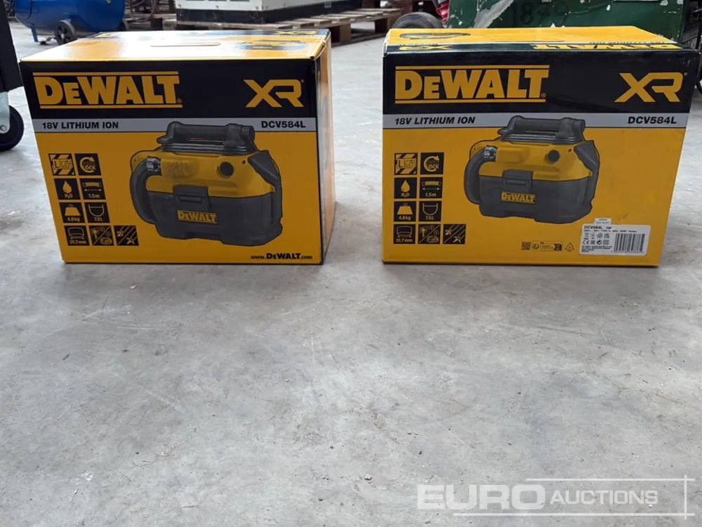 Unused Dewalt DCV584L