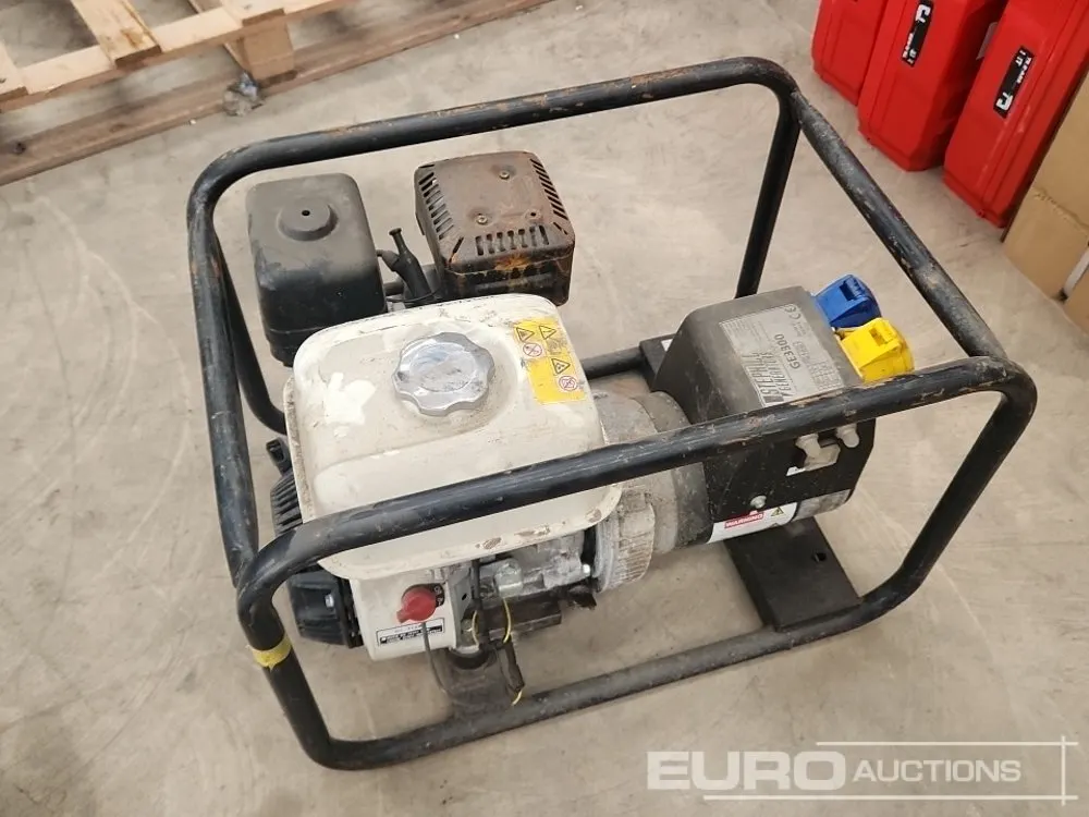 Stephill 3.3 Kva Petrol Generator