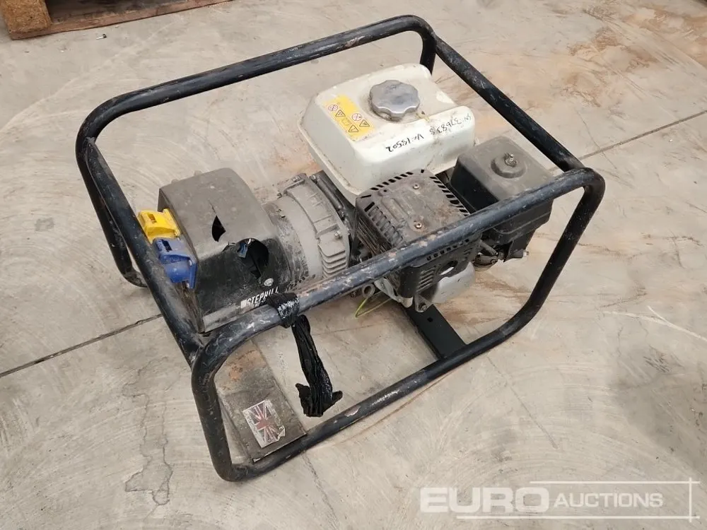 Stephill 3.3 Kva Petrol Generator
