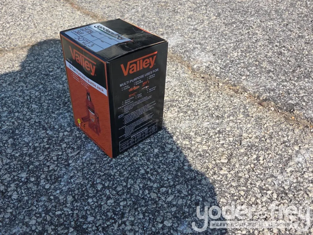 Unused 12 Ton Hydraulic Bottle Jack
