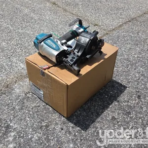 Unused Makita 1-3/4" Coil Roofing Nailer, Recondition (AN454) 