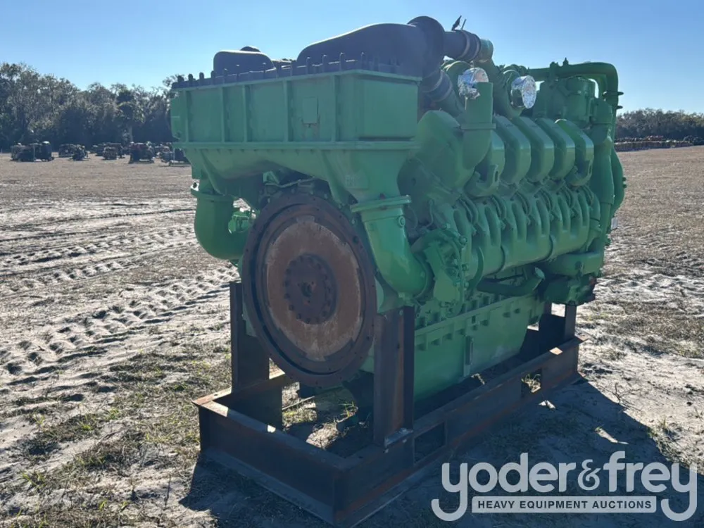 MTU 12V4000