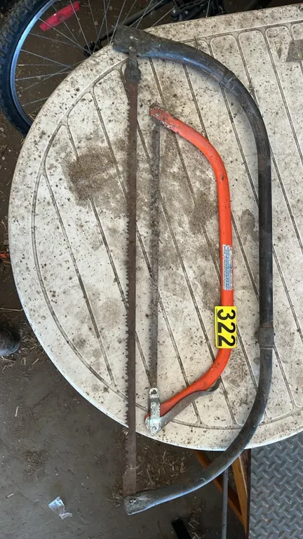 OFFSITE - 2 saws, 1 is a 24” and the other is a 36”