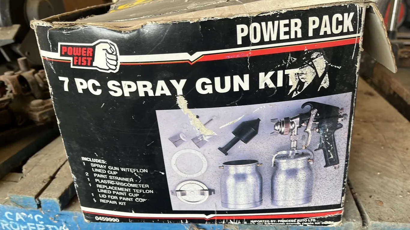 OFFSITE - 7 piece spray gun kit