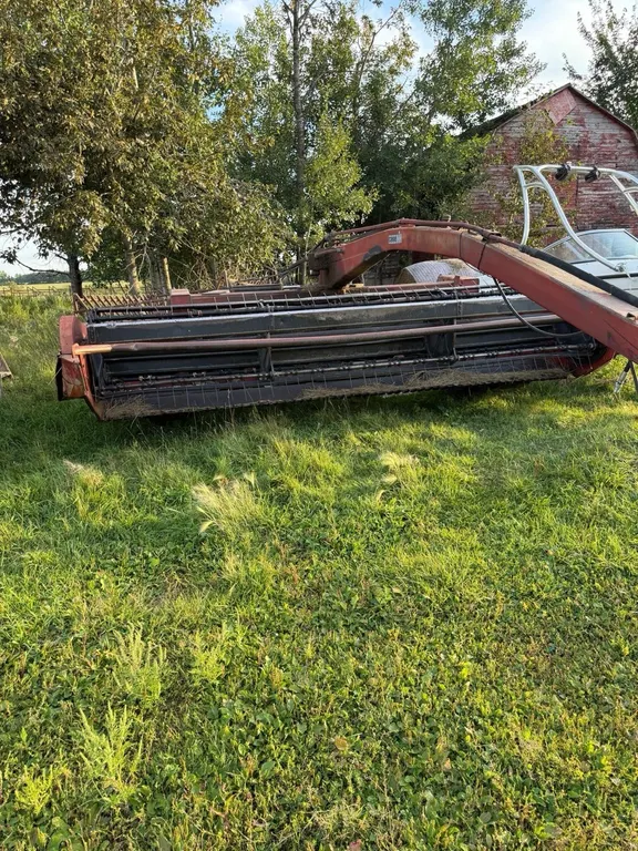 OFFSITE - Case 1590 haybine