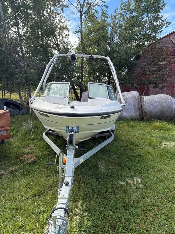 OFFSITE - 2009 bayliner boat 17.5 with 3.5 mercury engine