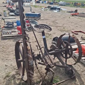 Horse pulled sickle mower