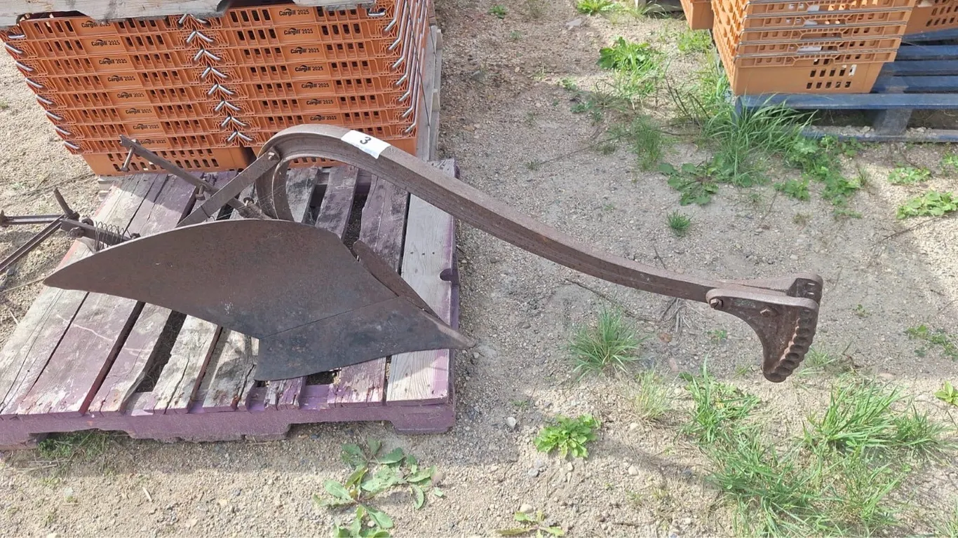 Antique Horse pulled plow