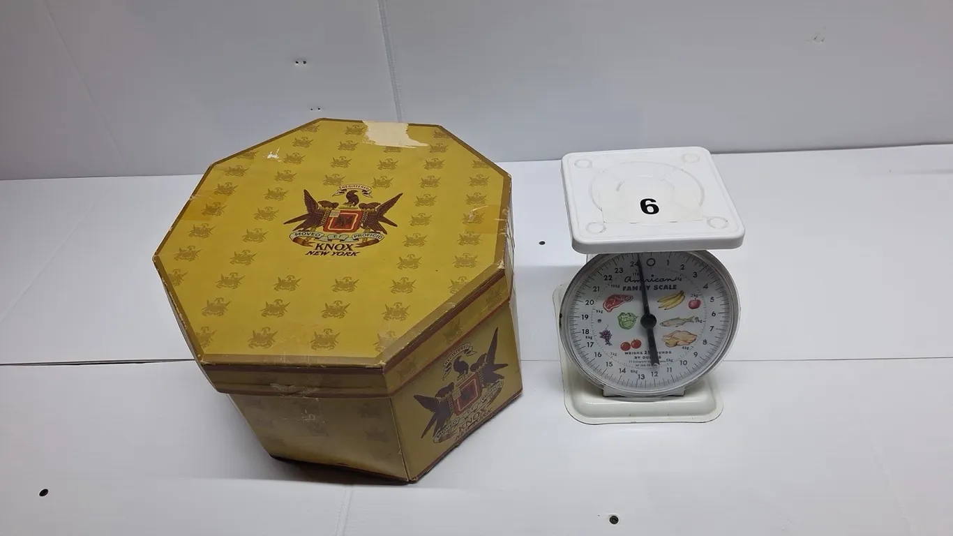 Knox New York and family scale