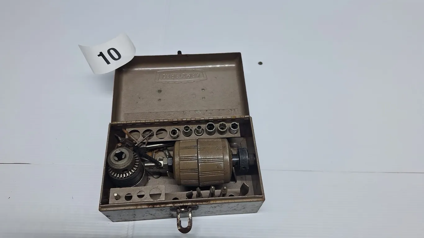 Craftsman drill head