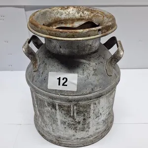 Milk or cream can. 17' H