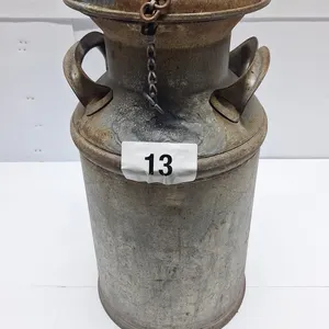 H.H.Tack.13 Cream can. 20' H