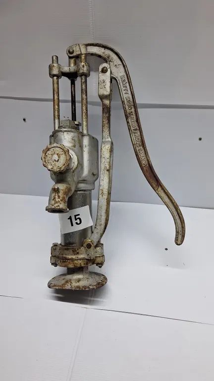Beatty Bros water pump.