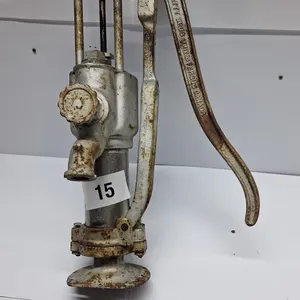 Beatty Bros water pump.