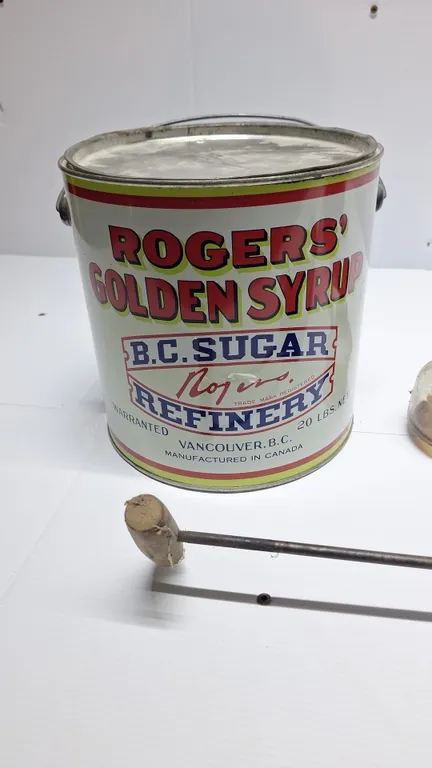 2 Foggers, a syrup container and bucket