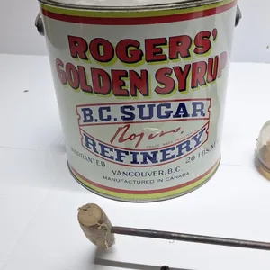 2 Foggers, a syrup container and bucket