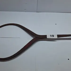 Long log grapple. 356" H