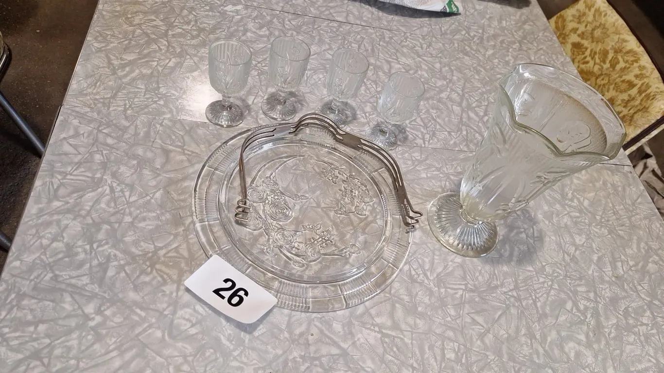 Glass wear