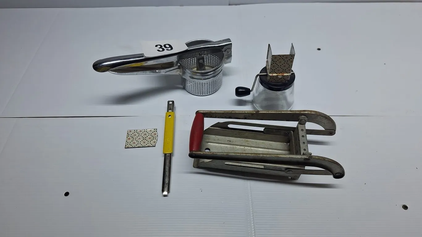 Miscellaneous household items