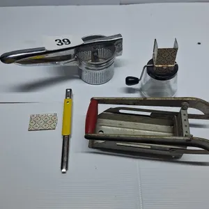 Miscellaneous household items