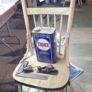 Chair with miscellaneous items