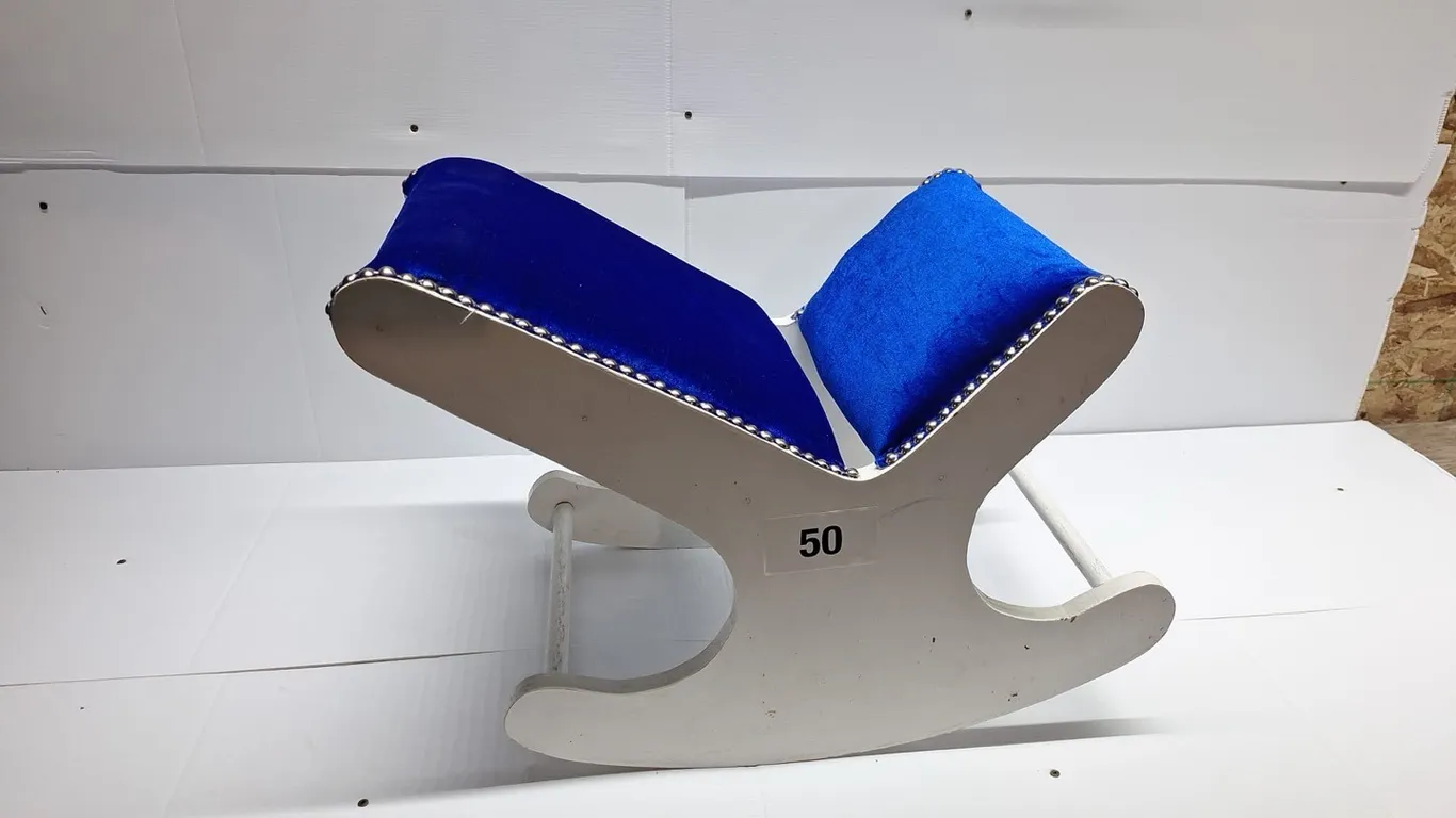 Foot rocking chair
