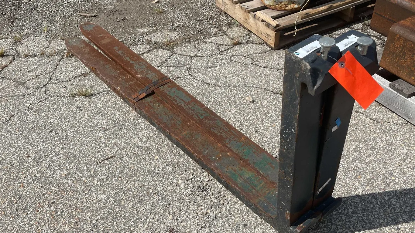 (2) Skid Steer Forks