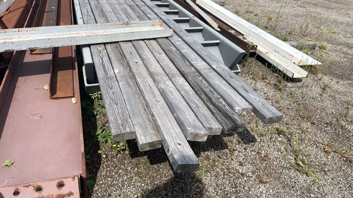 Misc. Steel and Wood