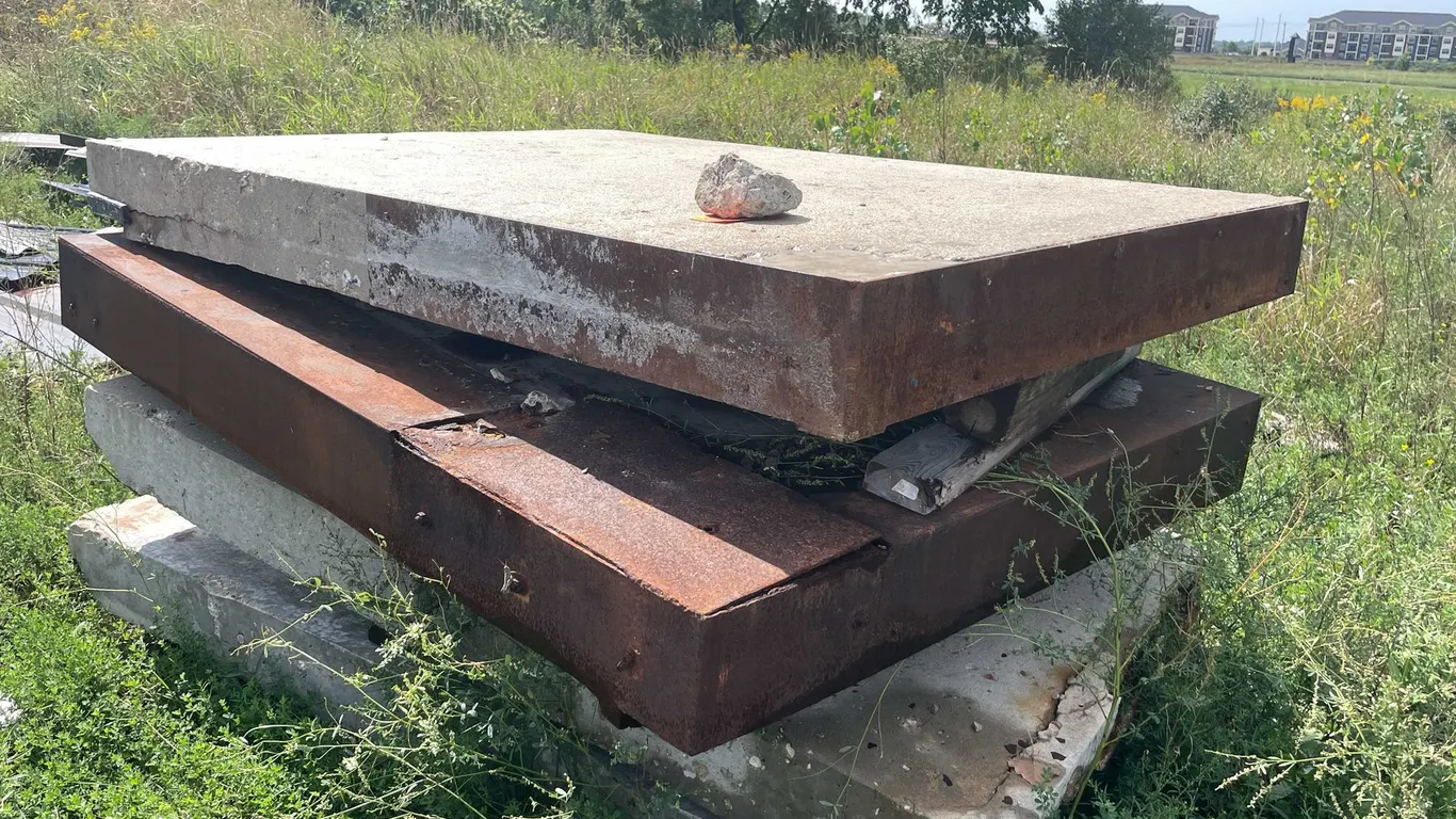 (4) Concrete Platforms