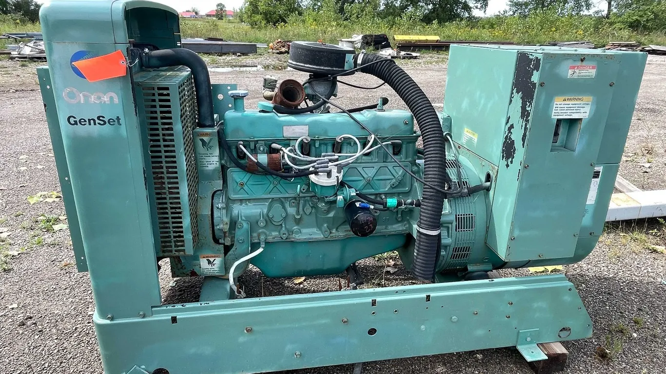 Onan Natural Gas Generator