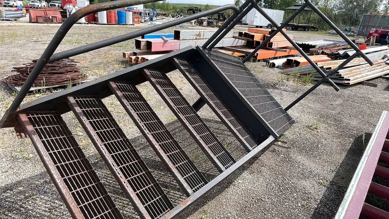 Industrial Metal Stairs