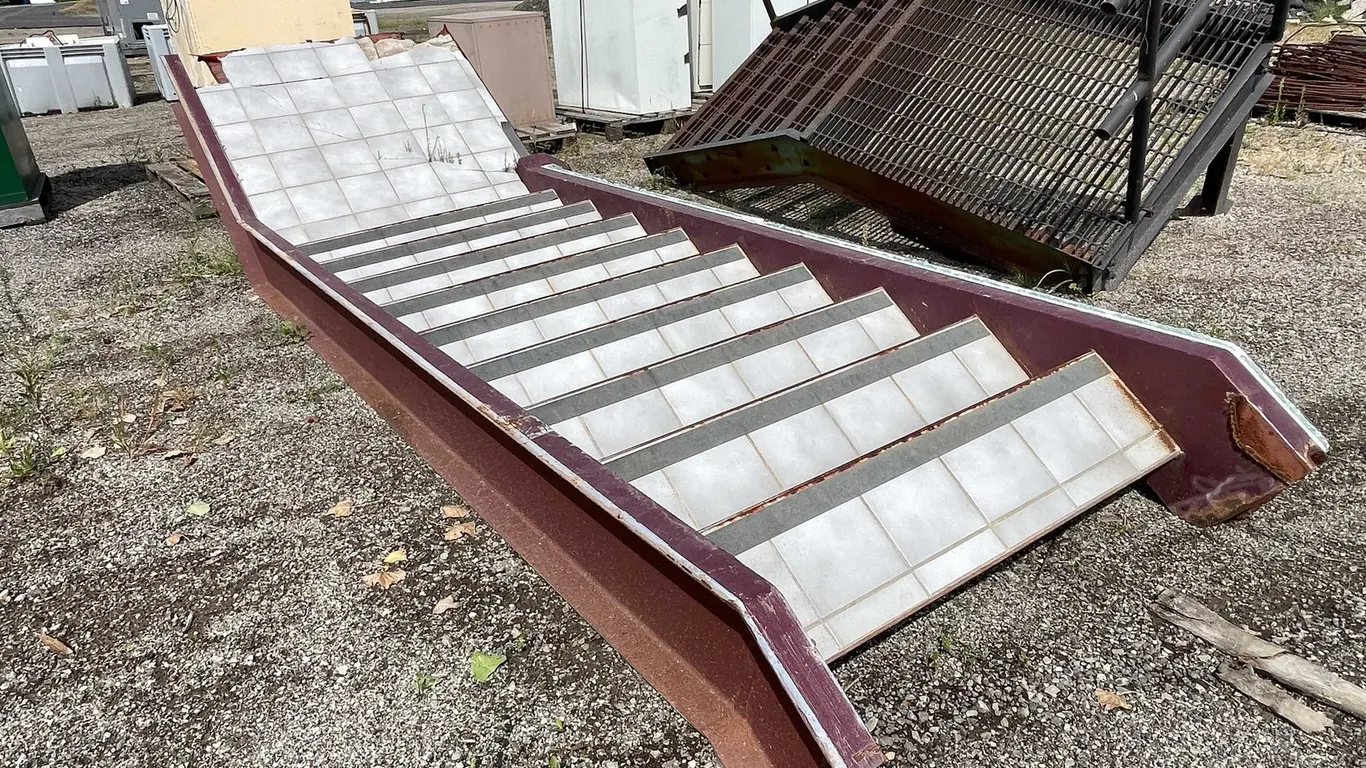 Industrial Stairs