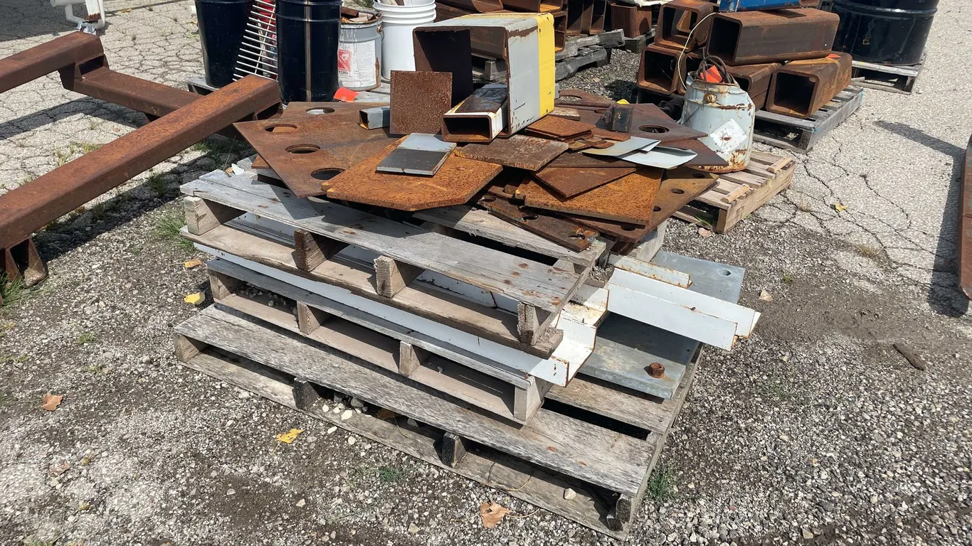 Pallet of Scrap Metal