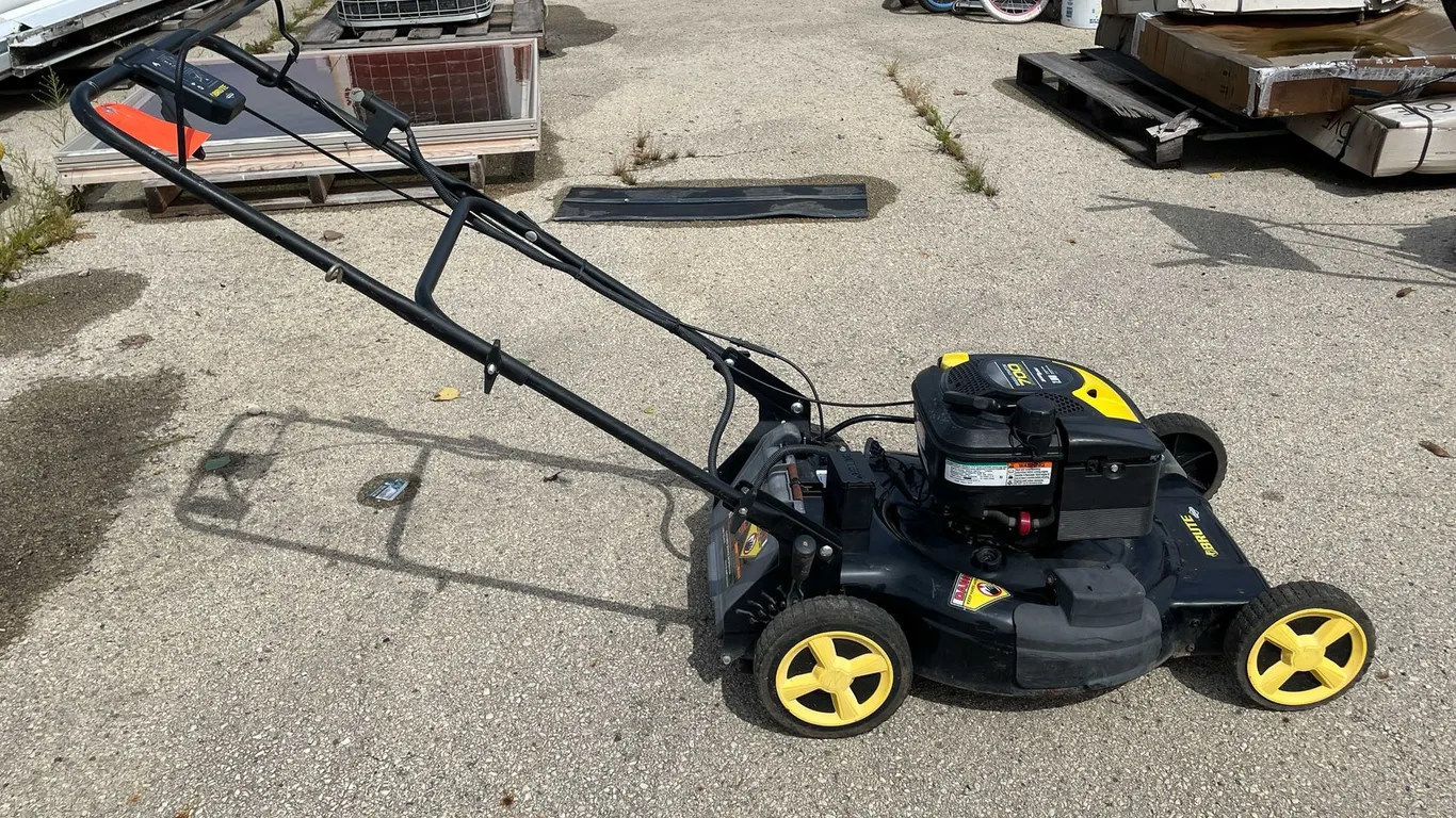 Brute Push Mower