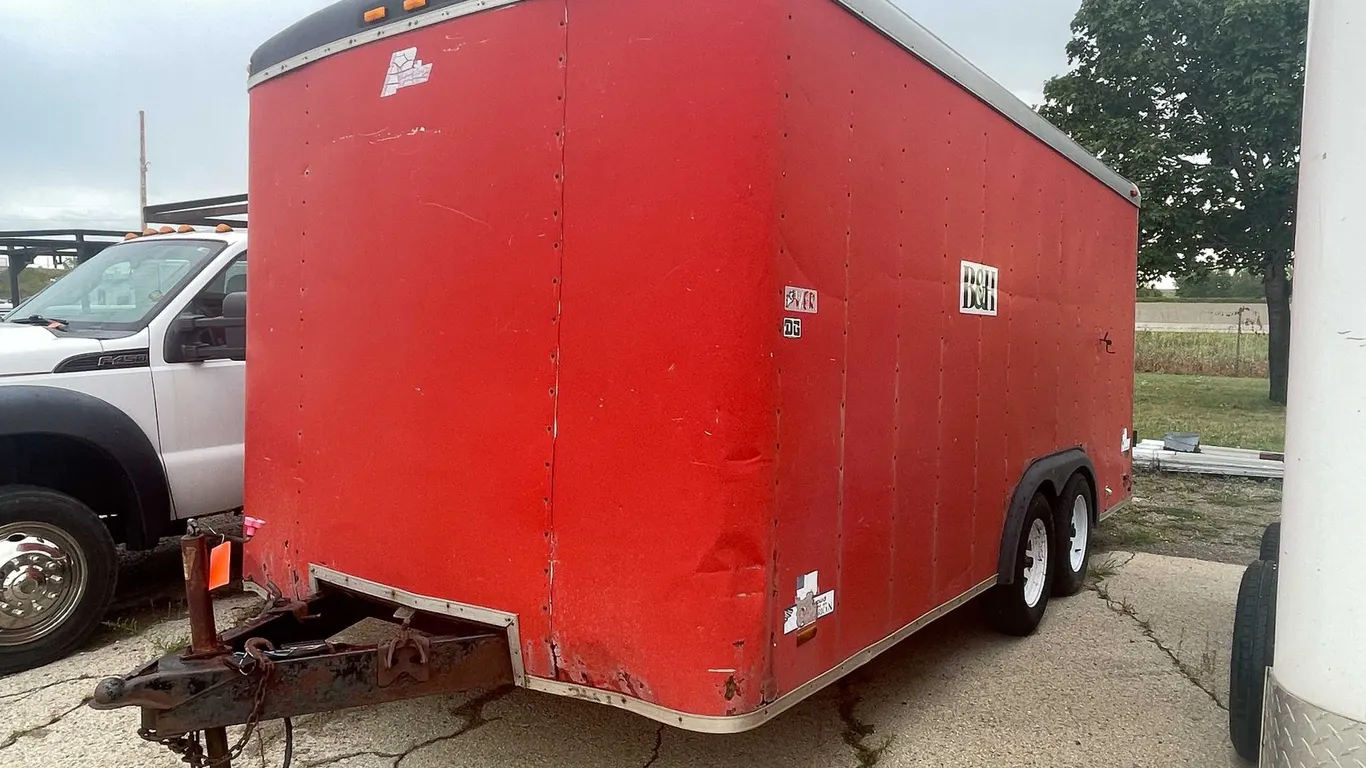 Pace Enclosed Trailer (Has WI Title)