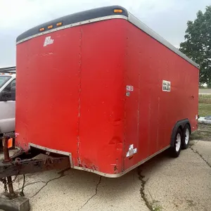Pace Enclosed Trailer (Has WI Title)