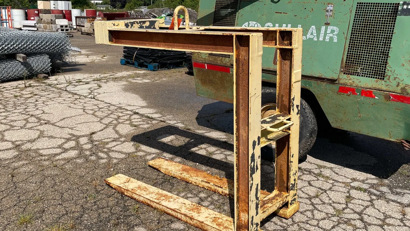 Heavy Duty Pallet Fork Attachment