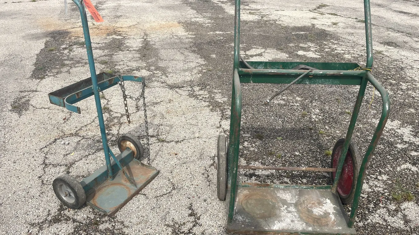 (2) Torch Tank Carts